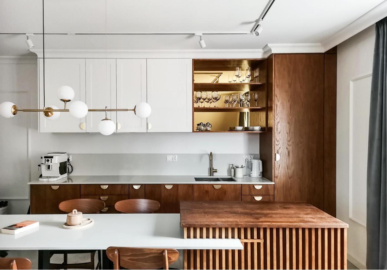 Mariacka Residence & Studio กดัญสก์ ภายนอก รูปภาพ