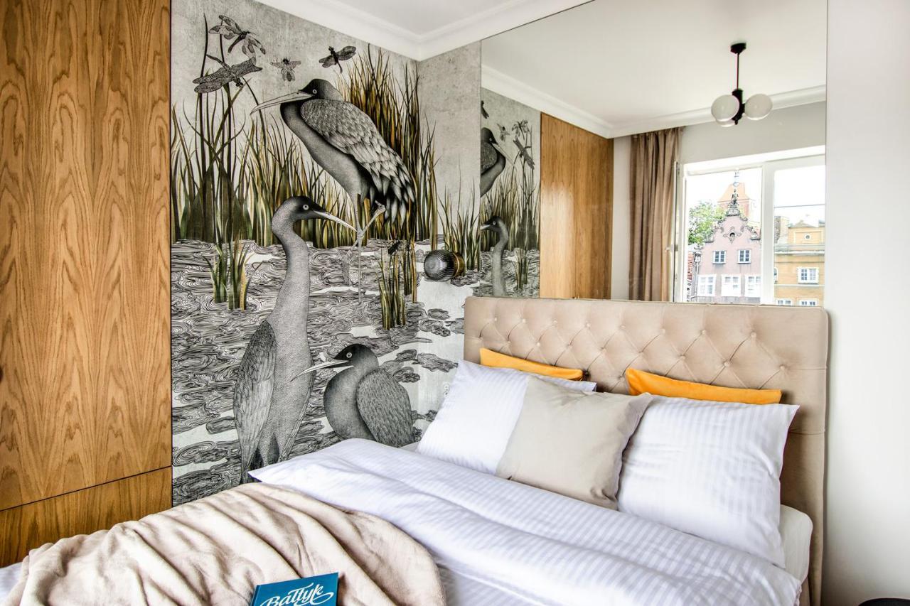 Mariacka Residence & Studio กดัญสก์ ภายนอก รูปภาพ