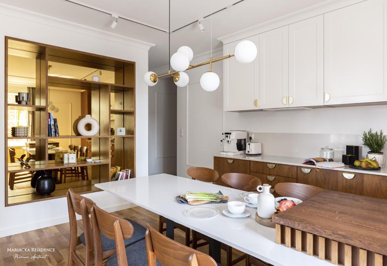 Mariacka Residence & Studio กดัญสก์ ภายนอก รูปภาพ