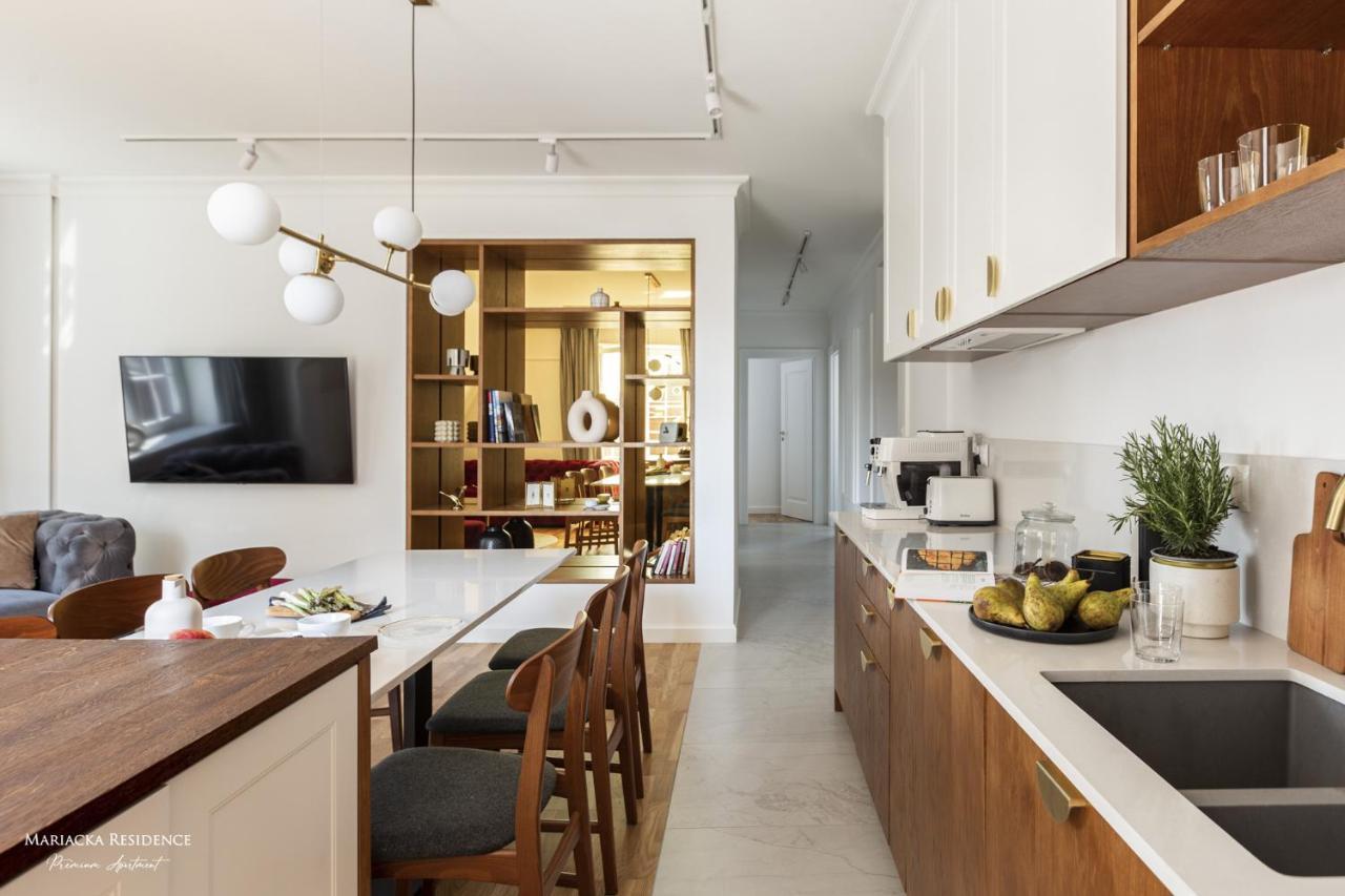 Mariacka Residence & Studio กดัญสก์ ภายนอก รูปภาพ