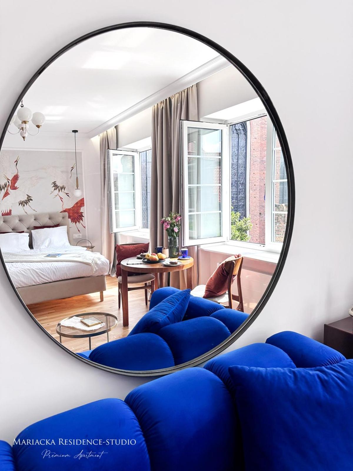 Mariacka Residence & Studio กดัญสก์ ภายนอก รูปภาพ